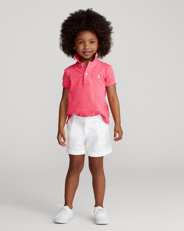 Ralph Lauren Cotton Mesh Polo Shirt