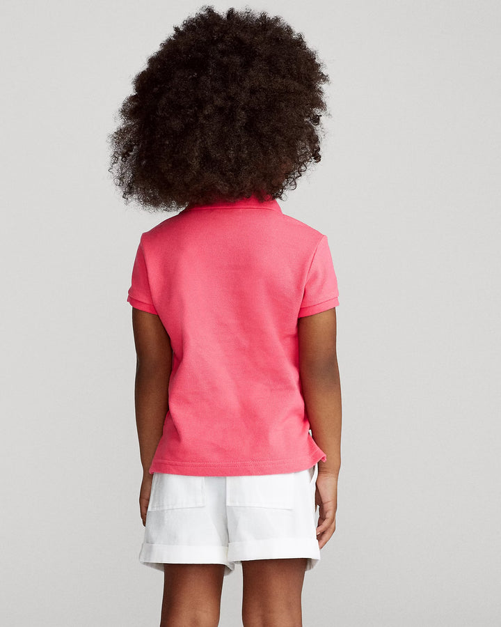 Ralph Lauren Cotton Mesh Polo Shirt