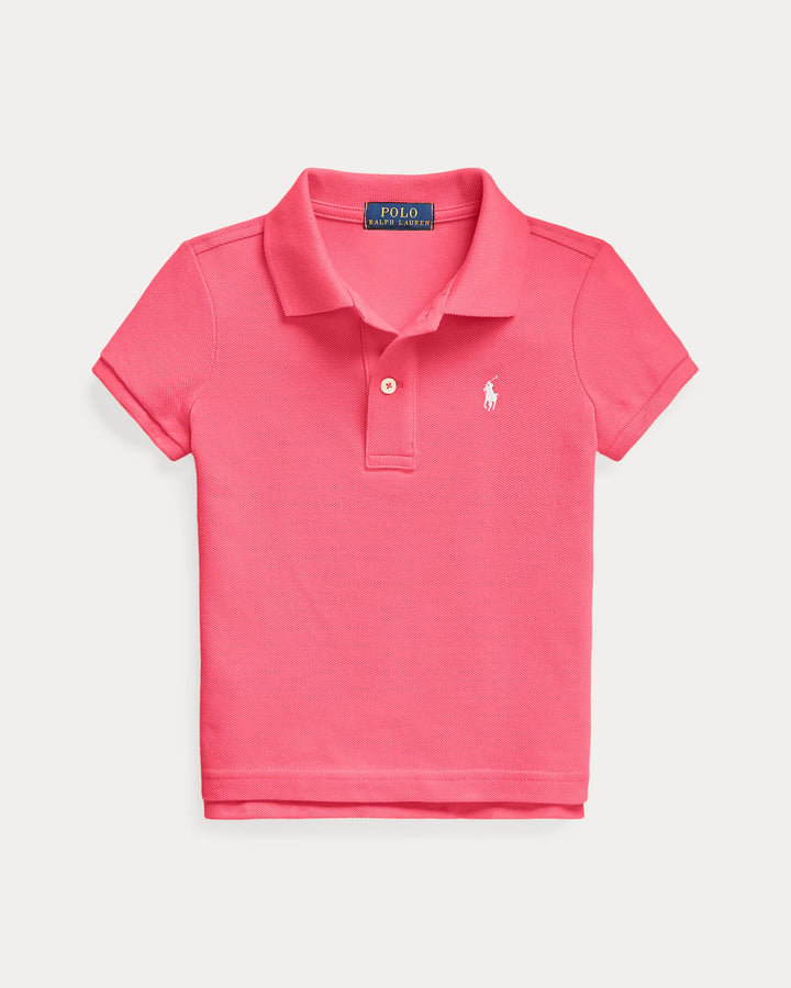 Ralph Lauren Cotton Mesh Polo Shirt