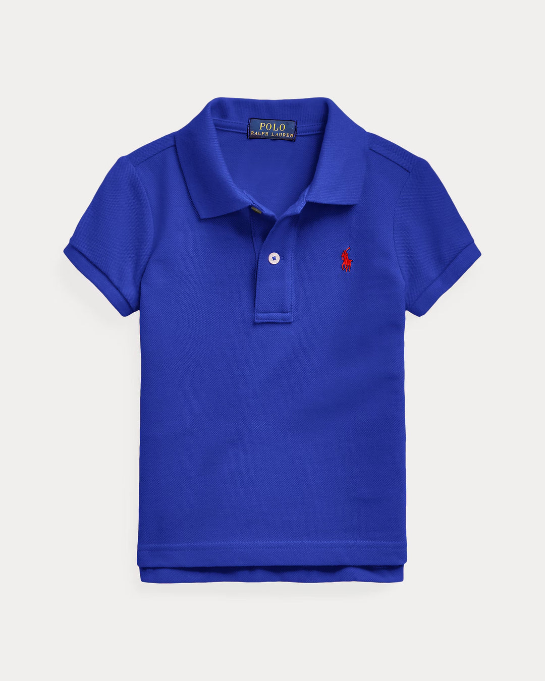 Ralph Lauren Cotton Mesh Polo Shirt