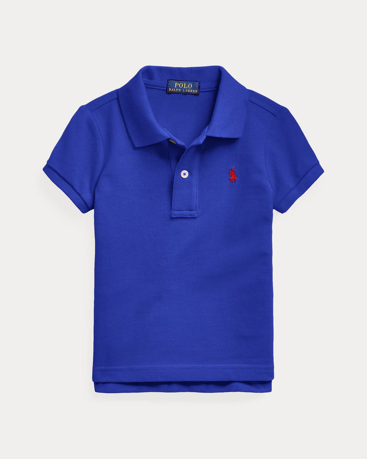 Ralph Lauren Cotton Mesh Polo Shirt