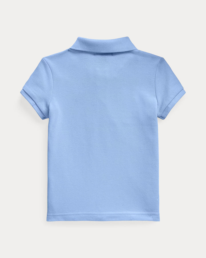 Ralph Lauren Cotton Mesh Polo Shirt