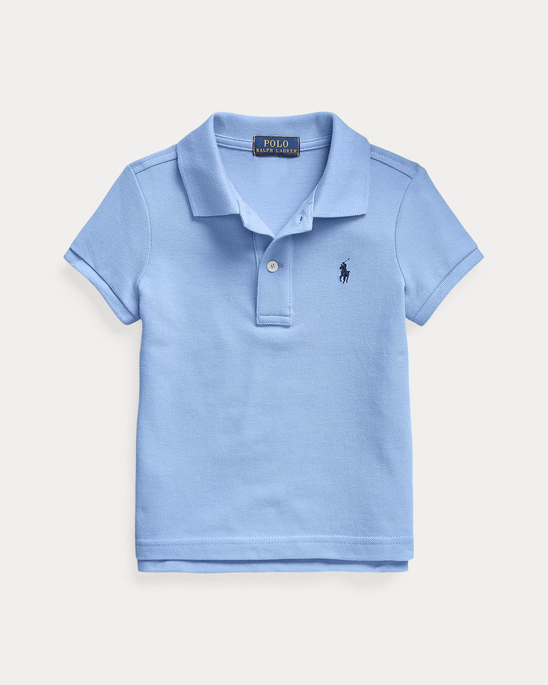 Ralph Lauren Cotton Mesh Polo Shirt