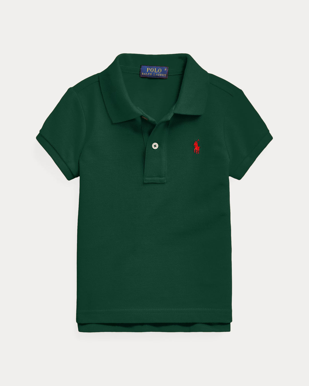 Ralph Lauren Cotton Mesh Polo Shirt