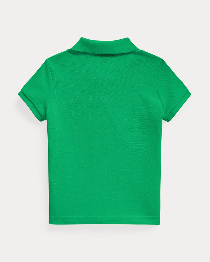 Ralph Lauren Cotton Mesh Polo Shirt