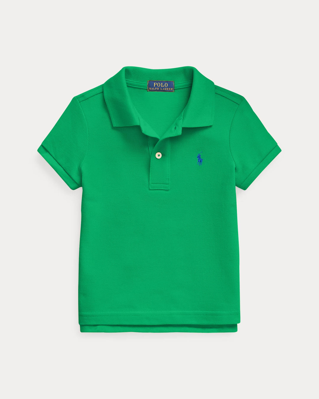 Ralph Lauren Cotton Mesh Polo Shirt
