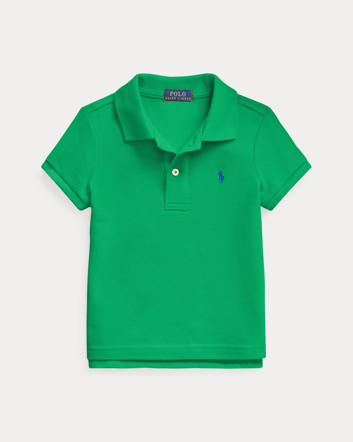 Ralph Lauren Cotton Mesh Polo Shirt