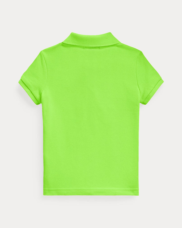 Ralph Lauren Cotton Mesh Polo Shirt