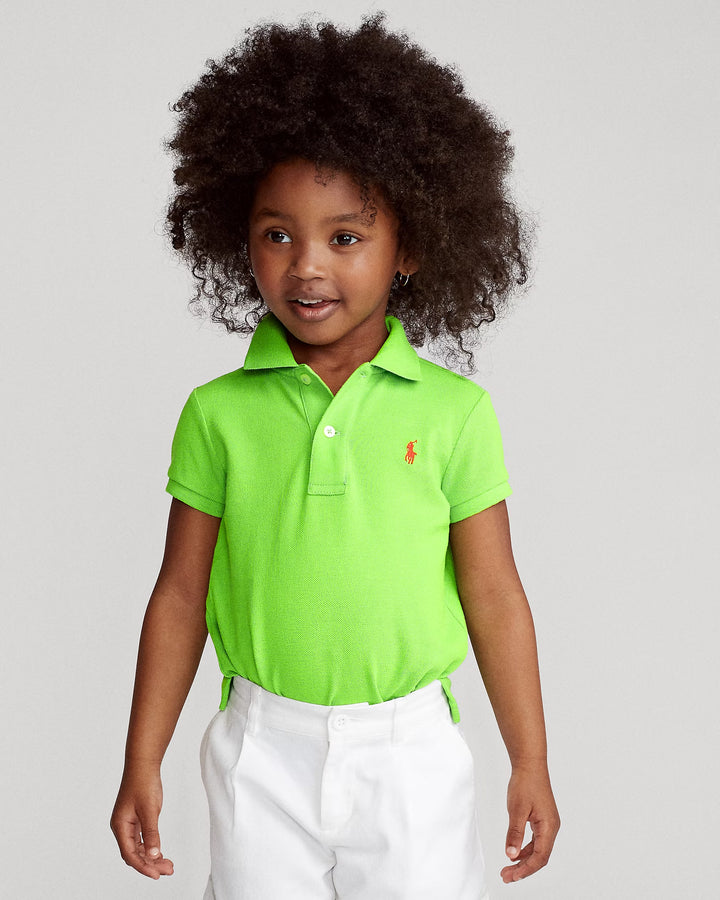 Ralph Lauren Cotton Mesh Polo Shirt