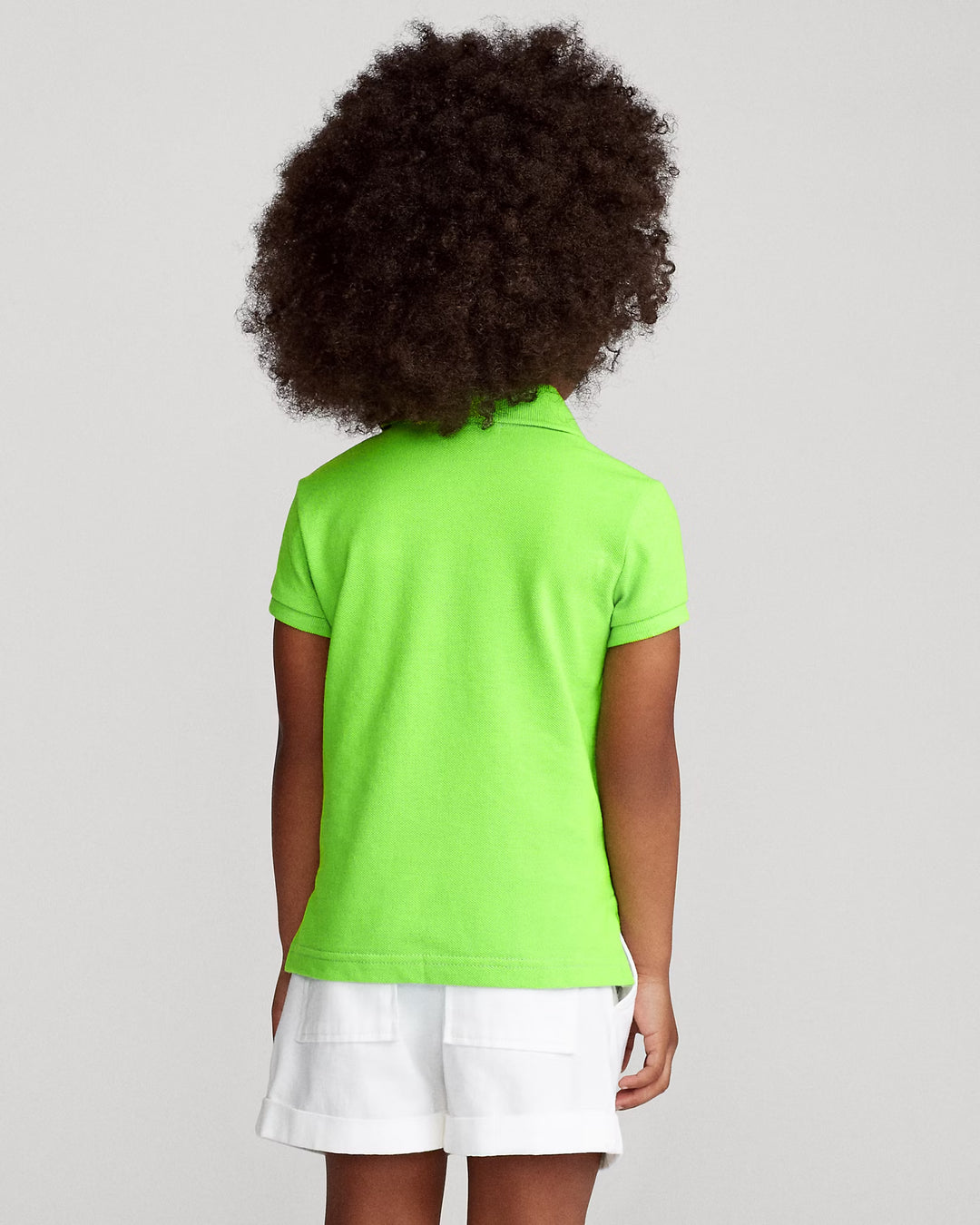 Ralph Lauren Cotton Mesh Polo Shirt