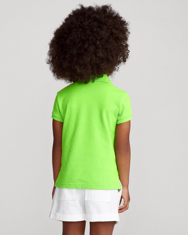 Ralph Lauren Cotton Mesh Polo Shirt