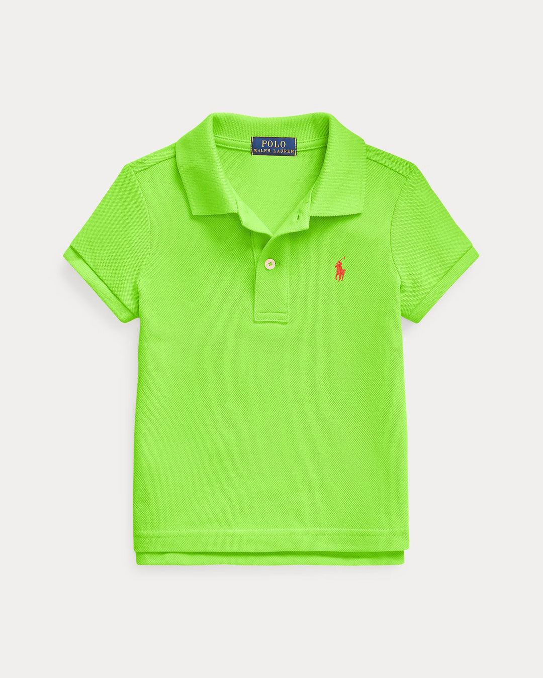 Ralph Lauren Cotton Mesh Polo Shirt