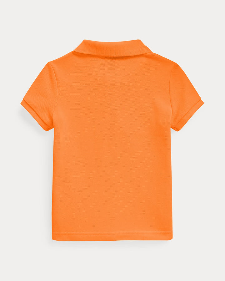 Ralph Lauren Cotton Mesh Polo Shirt