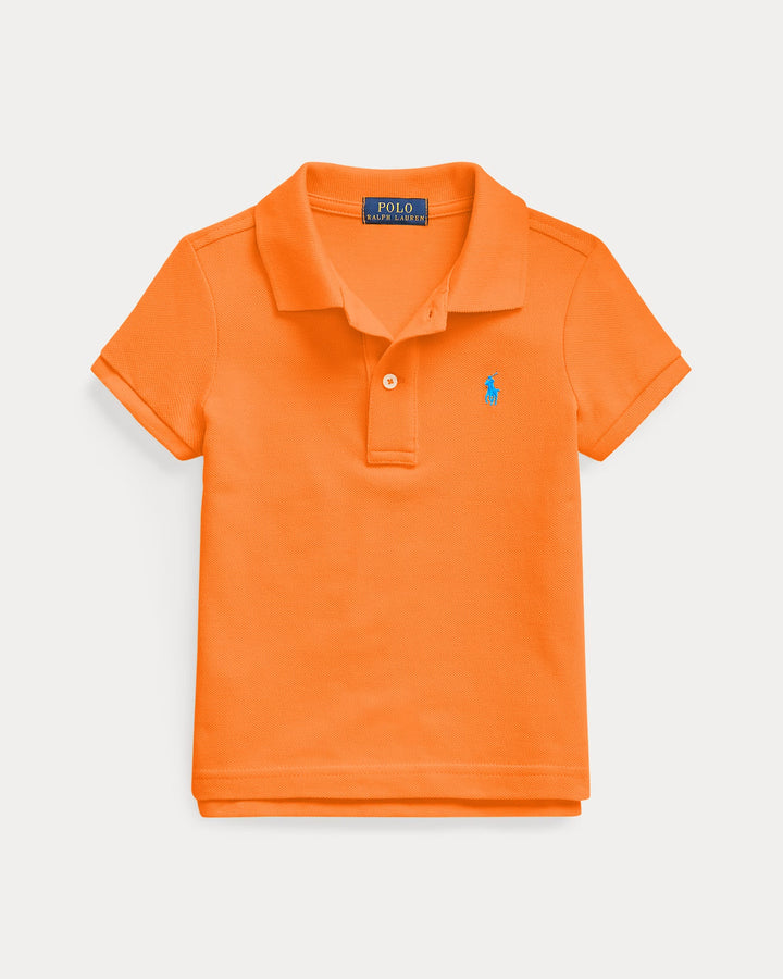 Ralph Lauren Cotton Mesh Polo Shirt