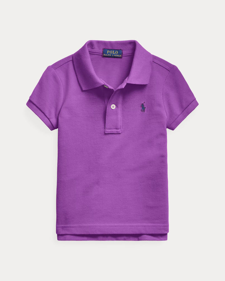 Ralph Lauren Cotton Mesh Polo Shirt