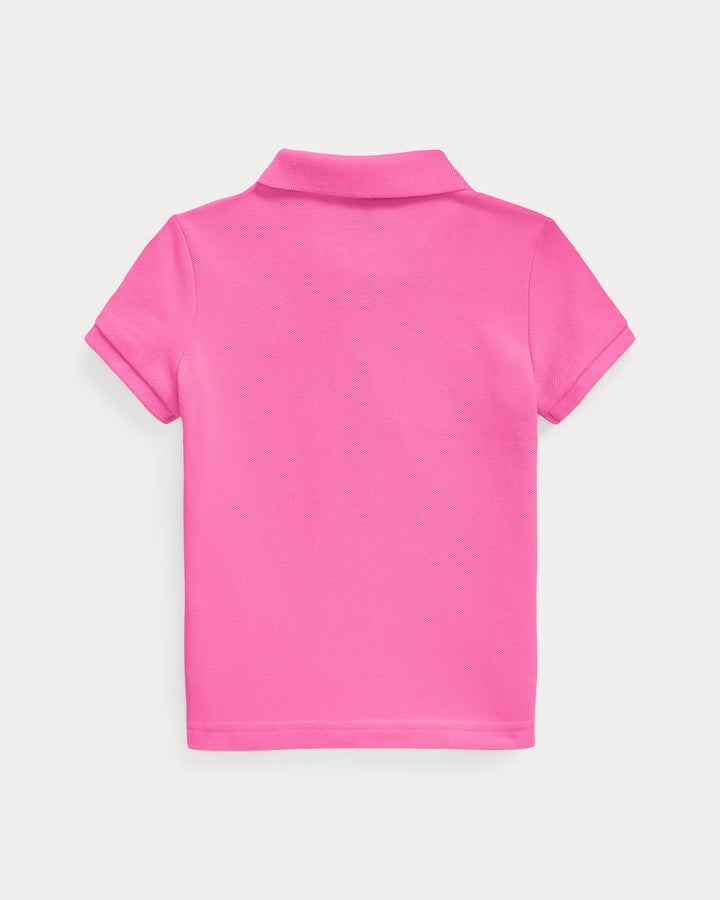 Ralph Lauren Cotton Mesh Polo Shirt