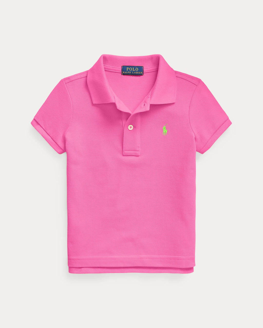 Ralph Lauren Cotton Mesh Polo Shirt