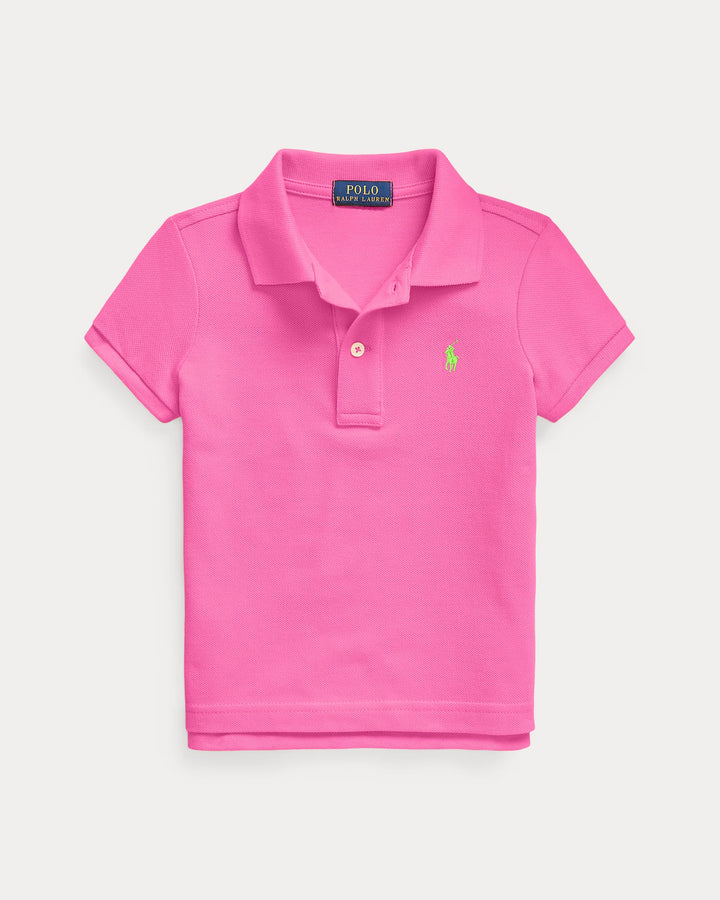 Ralph Lauren Cotton Mesh Polo Shirt