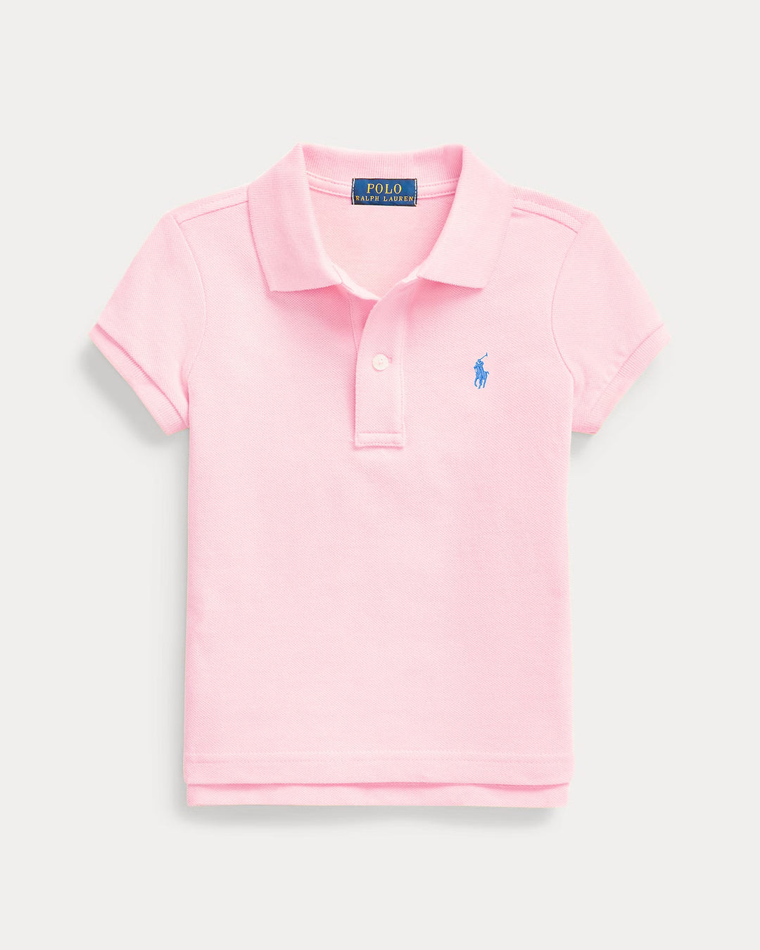 Ralph Lauren Cotton Mesh Polo Shirt