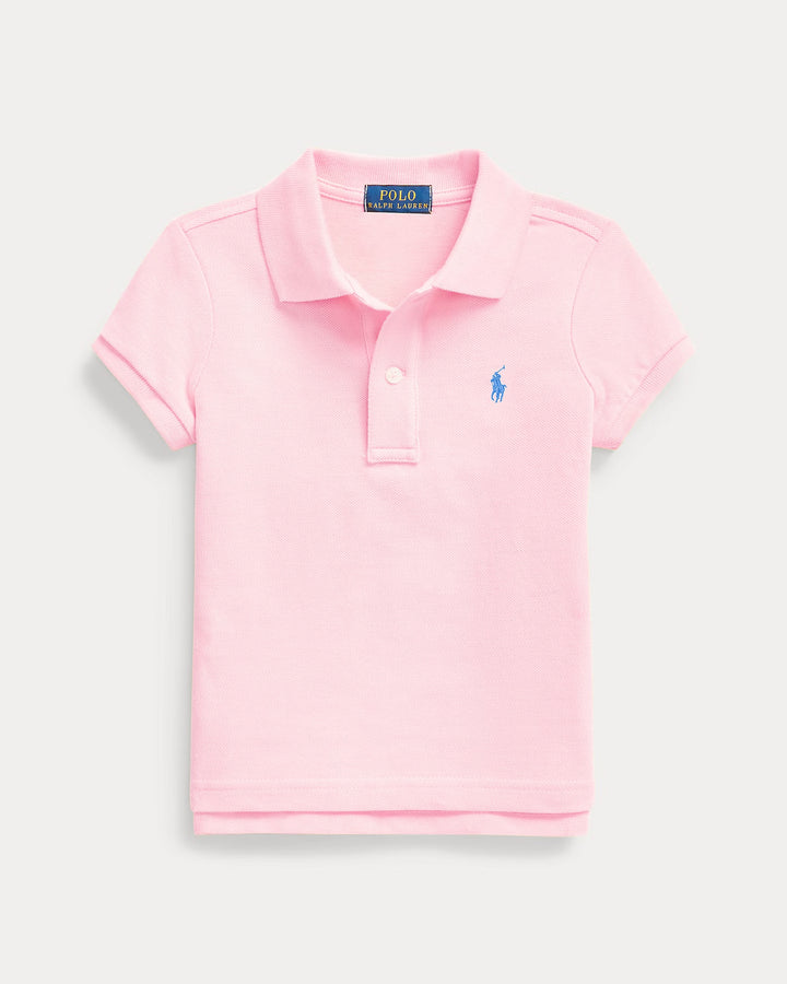 Ralph Lauren Cotton Mesh Polo Shirt