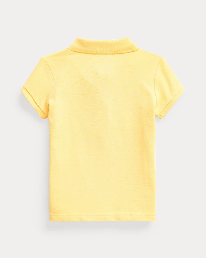 Ralph Lauren Cotton Mesh Polo Shirt