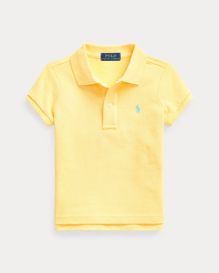 Ralph Lauren Cotton Mesh Polo Shirt