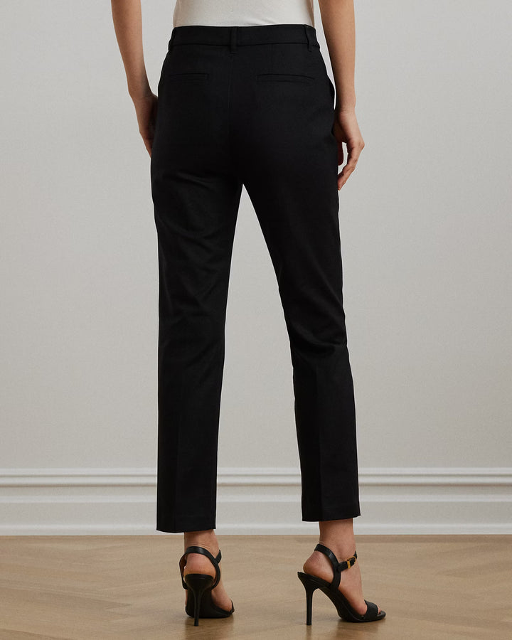 Ralph Lauren Double-Faced Stretch Cotton Pant