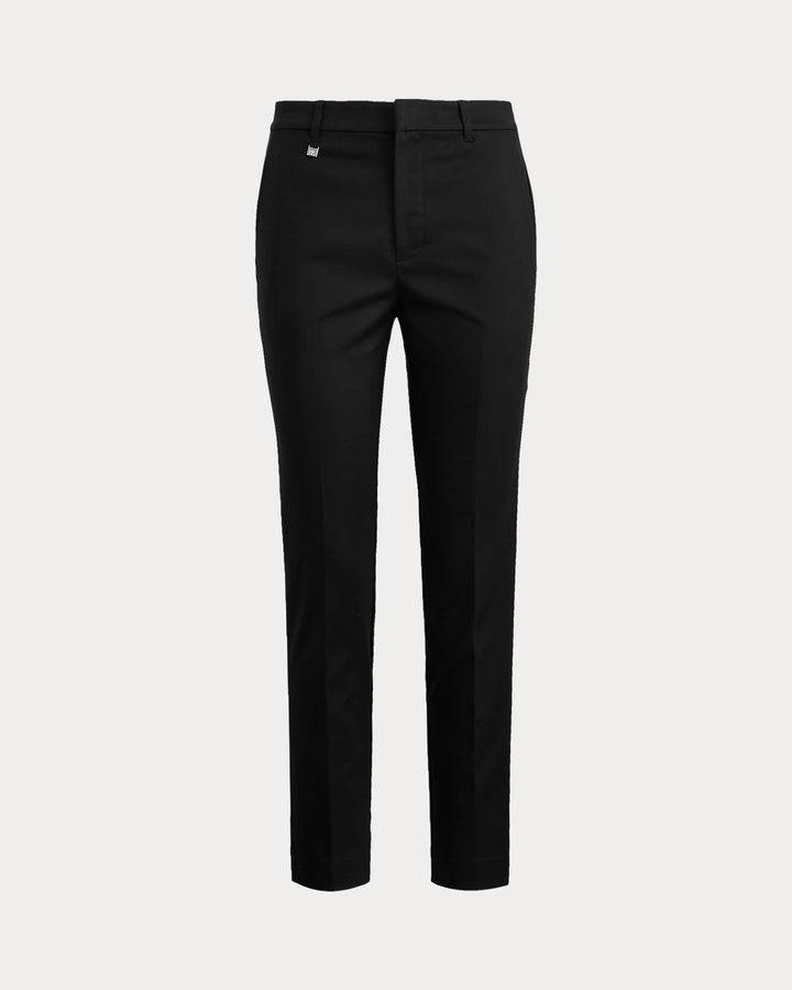 Ralph Lauren Double-Faced Stretch Cotton Pant