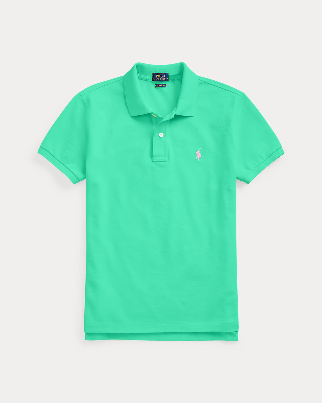 Ralph Lauren Classic Fit Mesh Polo Shirt