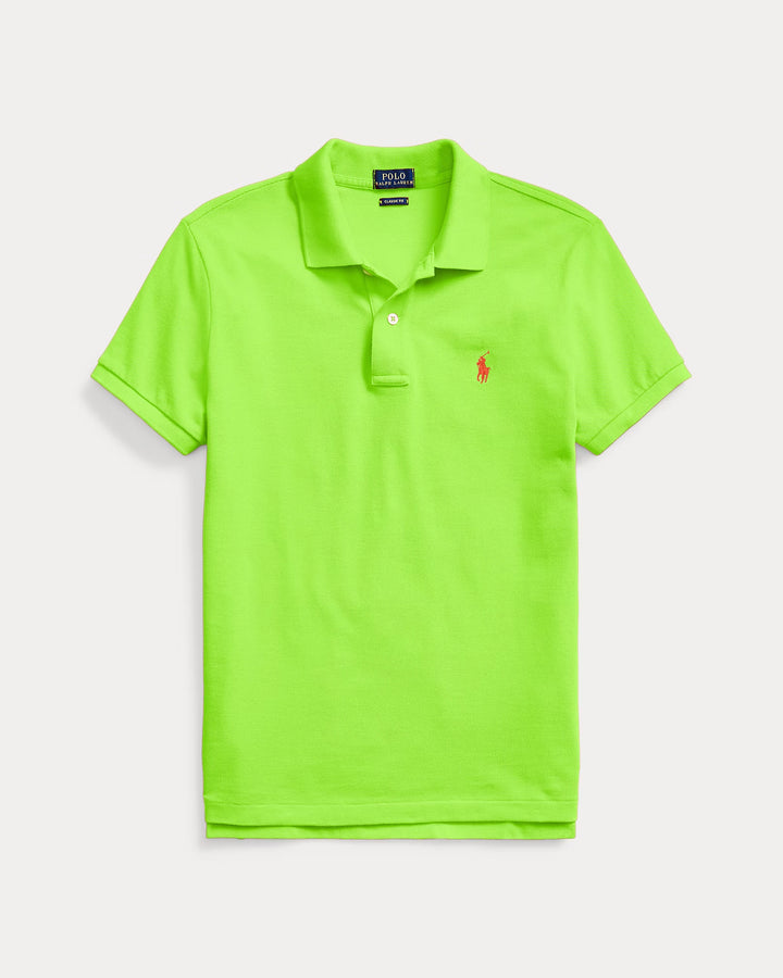 Ralph Lauren Classic Fit Mesh Polo Shirt