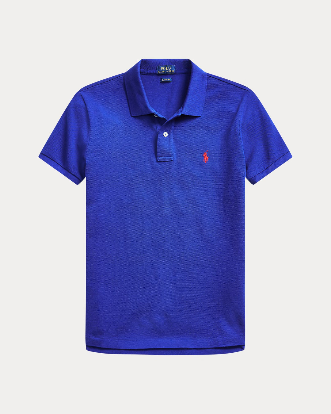 Ralph Lauren Classic Fit Mesh Polo Shirt