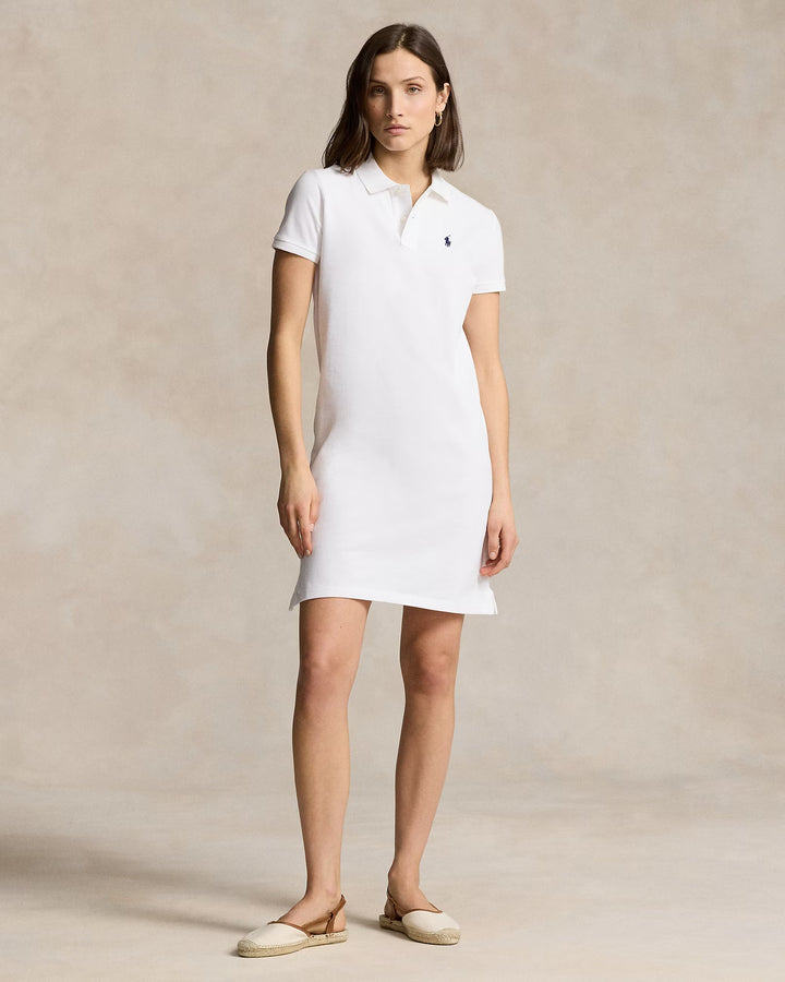 Ralph Lauren Cotton Mesh Polo Dress