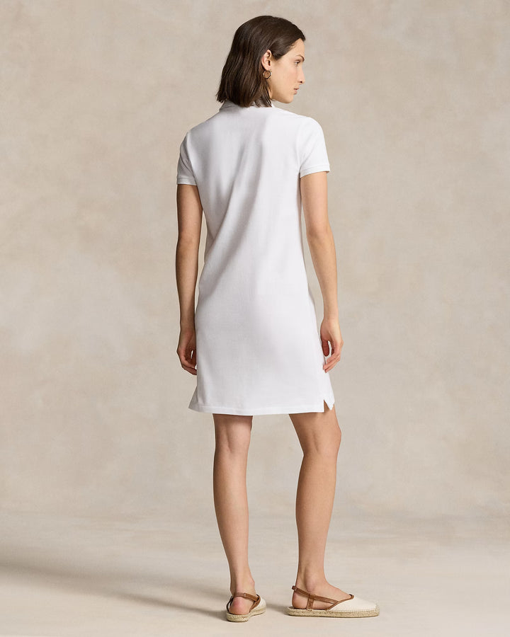 Ralph Lauren Cotton Mesh Polo Dress