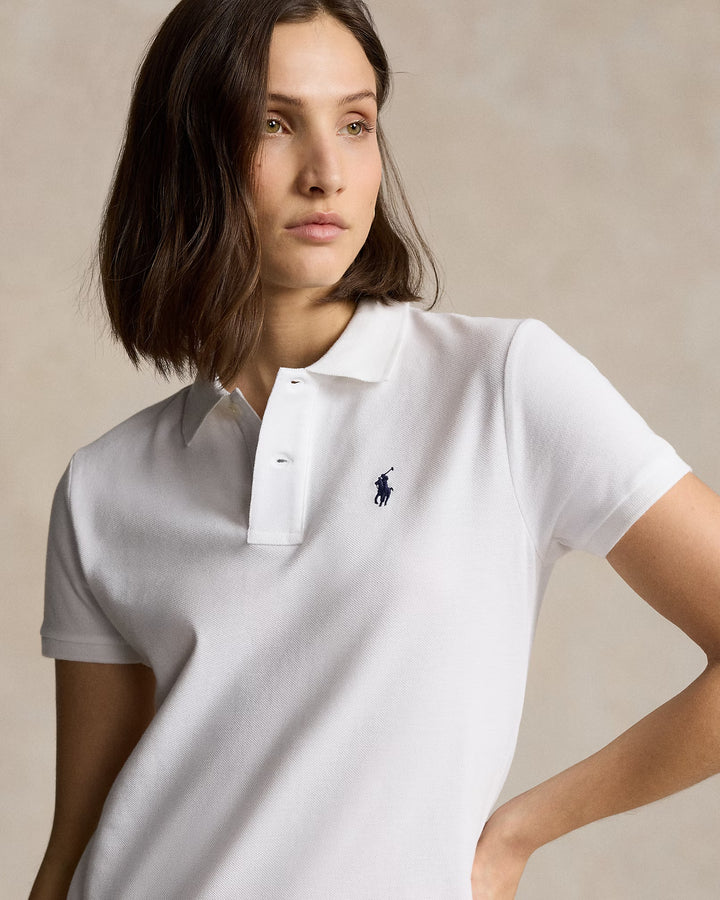 Ralph Lauren Cotton Mesh Polo Dress