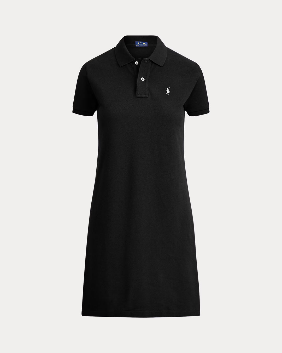 Ralph Lauren Cotton Mesh Polo Dress