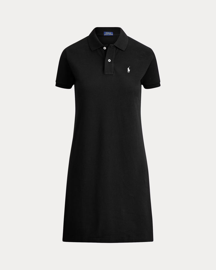 Ralph Lauren Cotton Mesh Polo Dress