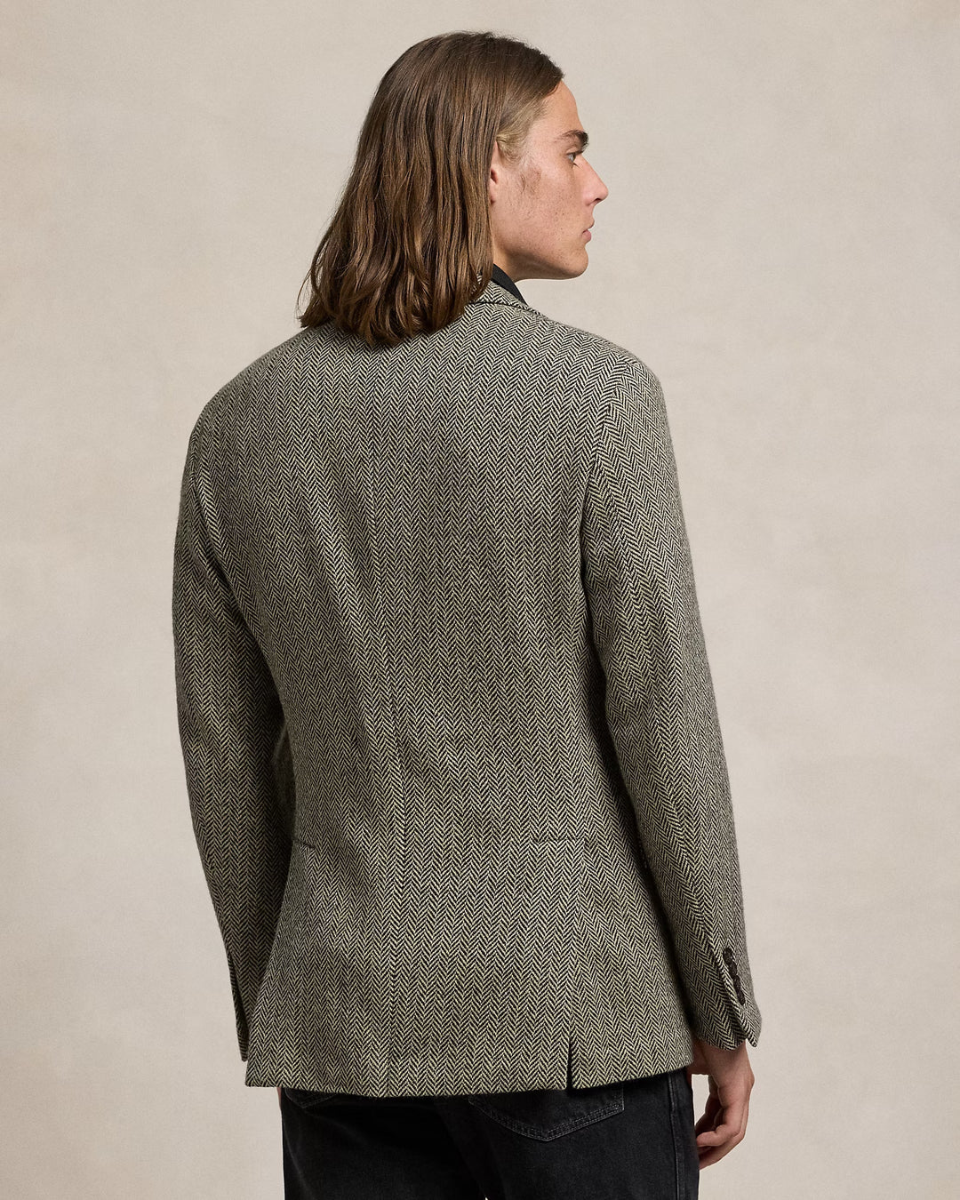 Ralph Lauren Polo Soft Tailored Herringbone Jacket
