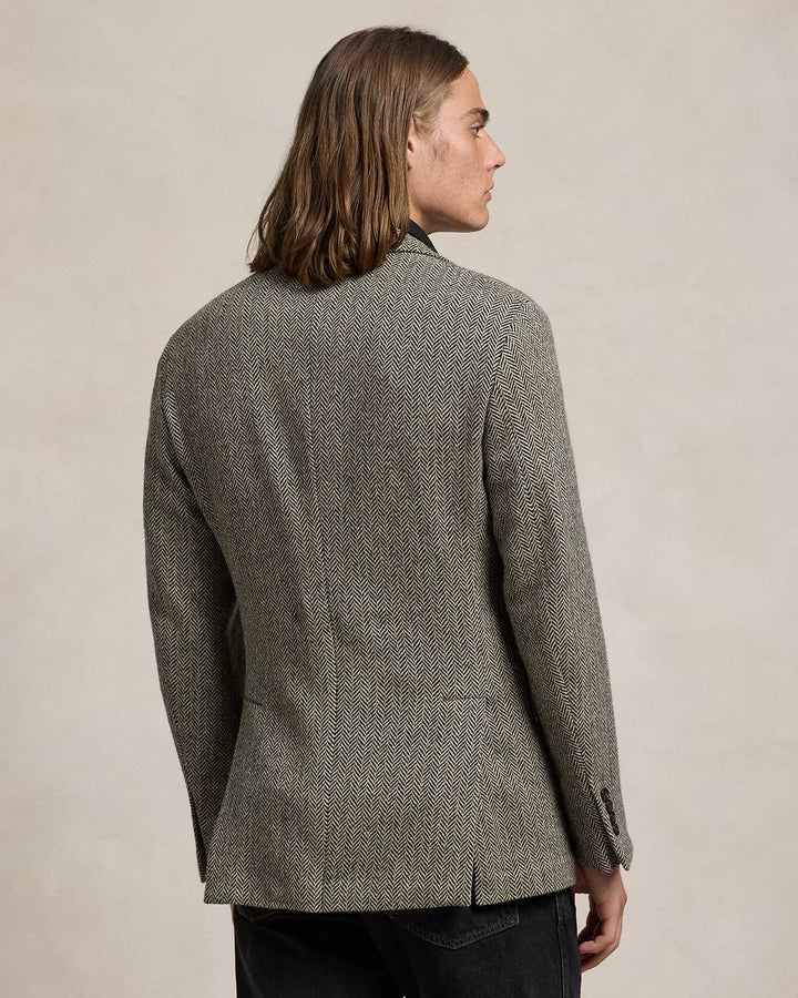 Ralph Lauren Polo Soft Tailored Herringbone Jacket