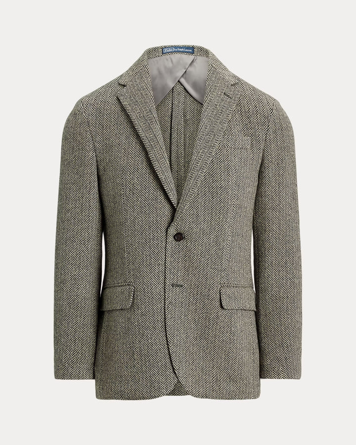 Ralph Lauren Polo Soft Tailored Herringbone Jacket