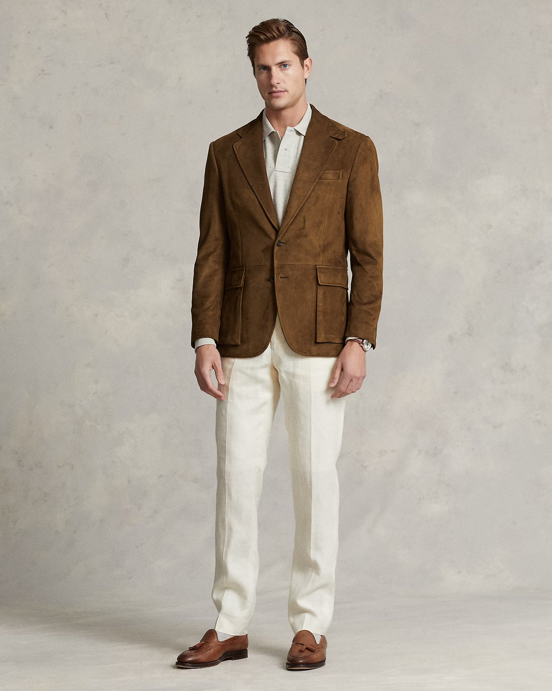 Ralph Lauren The RL67 Suede Jacket