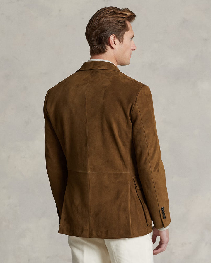 Ralph Lauren The RL67 Suede Jacket