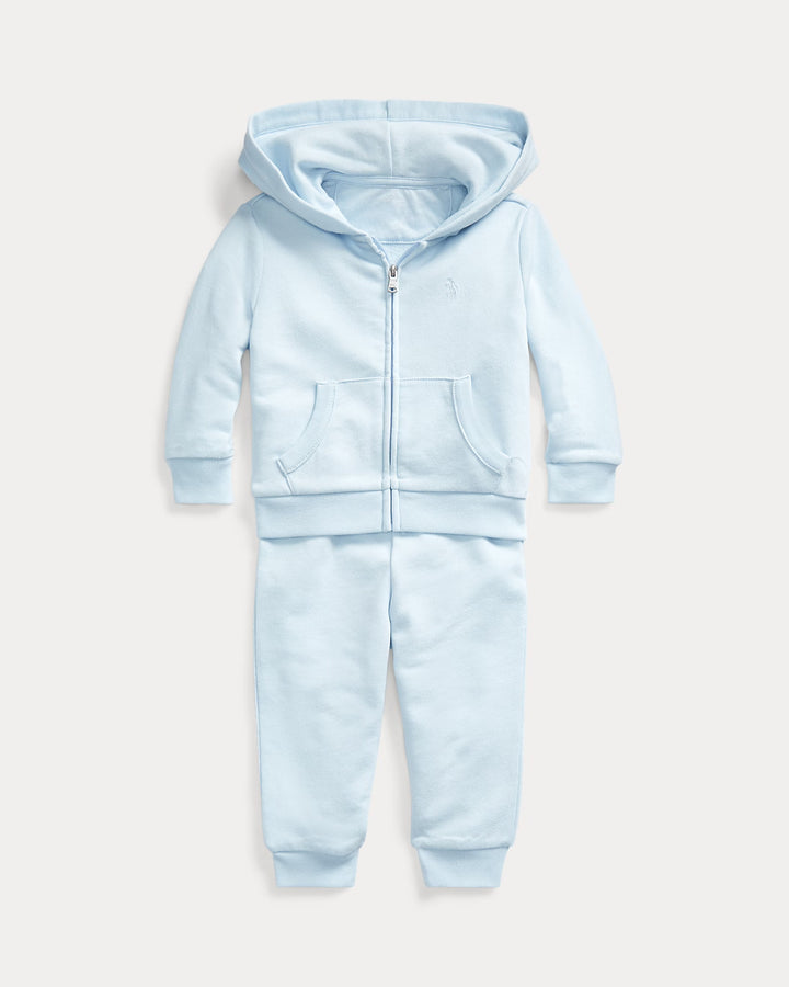 Ralph Lauren French Terry Hoodie & Pant Set