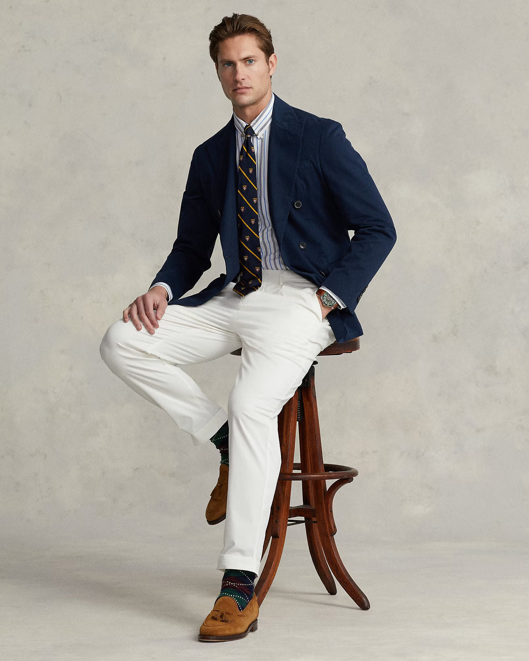 Ralph Lauren Polo Soft Tailored Stretch Chino Jacket