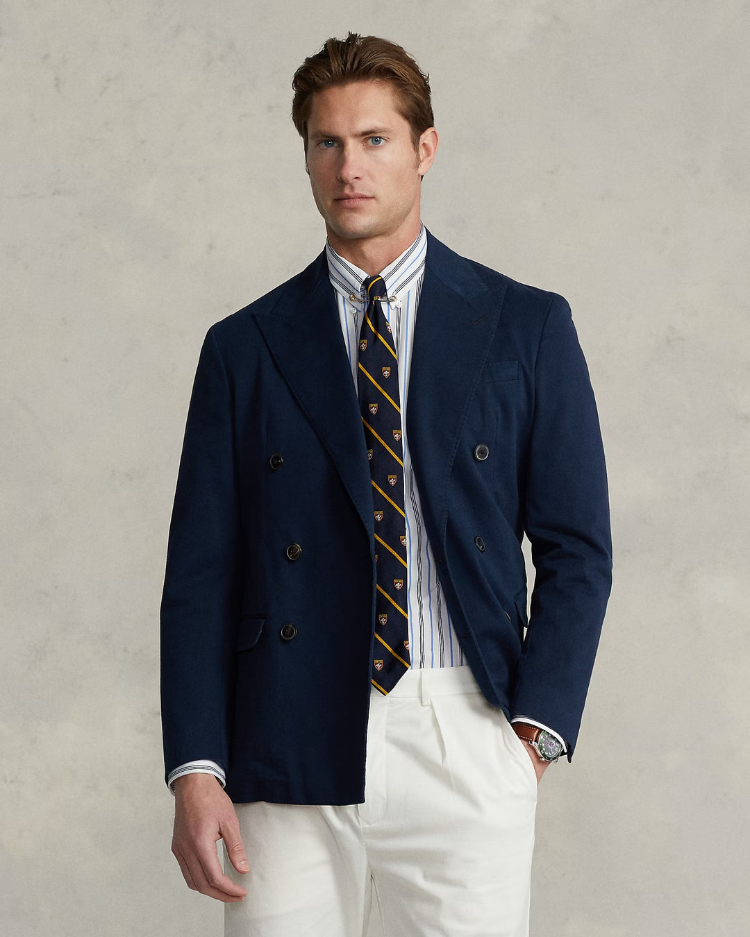 Ralph Lauren Polo Soft Tailored Stretch Chino Jacket