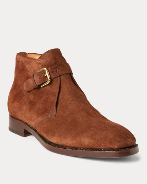 Ralph Lauren Frasco Suede Chelsea Boot