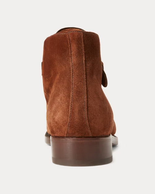 Ralph Lauren Frasco Suede Chelsea Boot