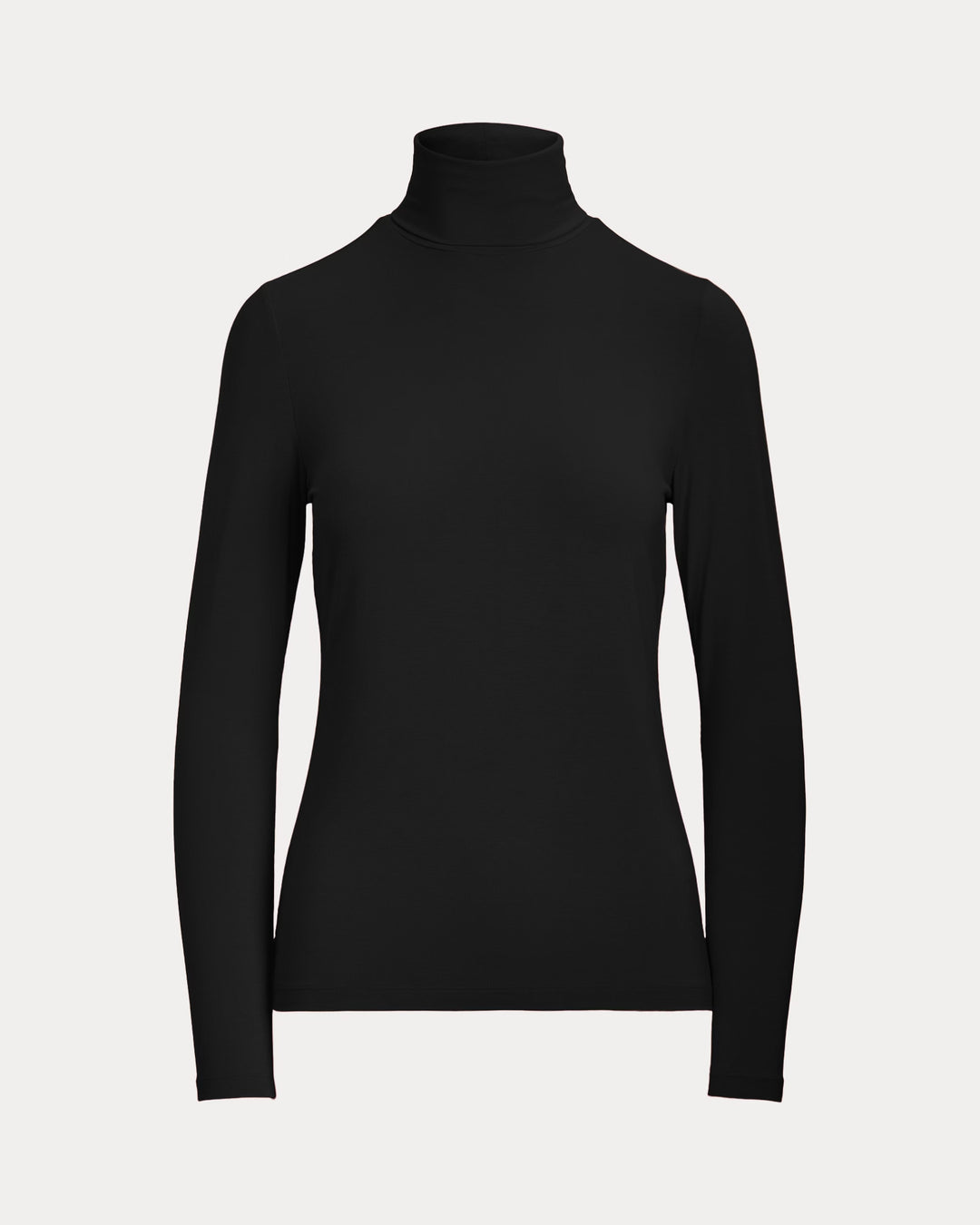 Ralph Lauren Stretch Jersey Turtleneck