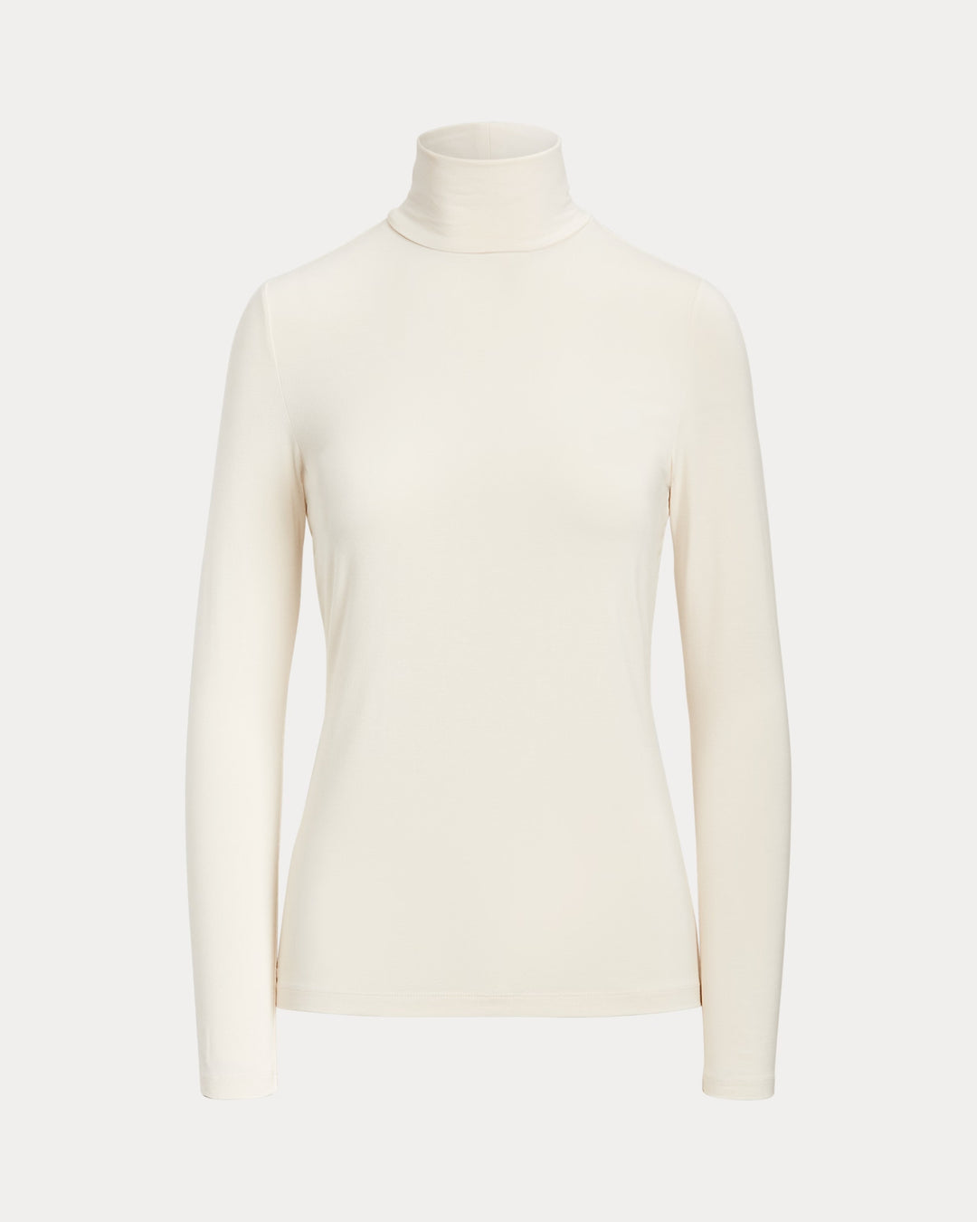 Ralph Lauren Stretch Jersey Turtleneck