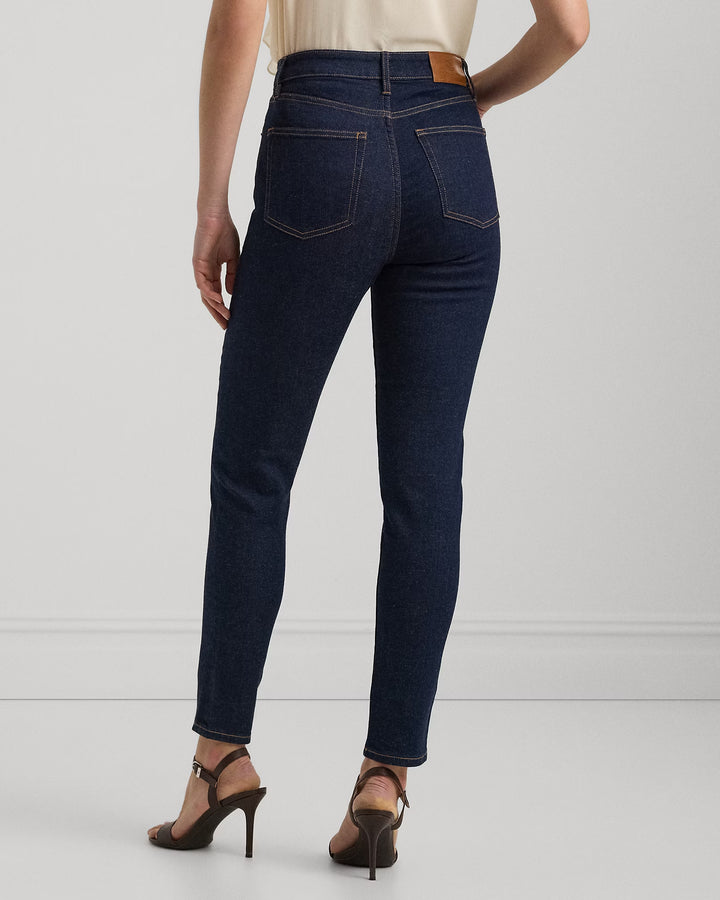 Ralph Lauren High-Rise Skinny Ankle Jean