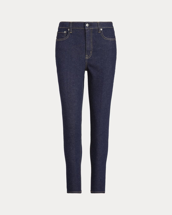 Ralph Lauren High-Rise Skinny Ankle Jean
